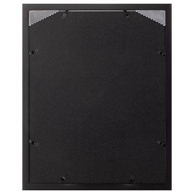 Gallery Solutions Double Matted 8" x 10" Wood Wall Frame