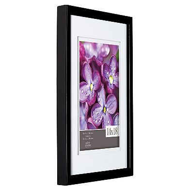 Gallery Solutions Double Airfloat Mat 11" x 14" Frame