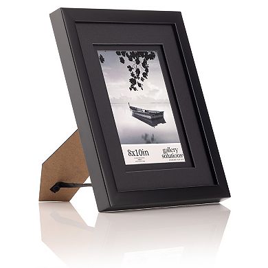 Gallery Solutions 5" x 7" Double Mat Wall or Tabletop Frame