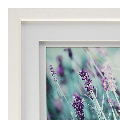Gallery Solutions 5" x 7" Matted Wall or Tabletop Picture Frame