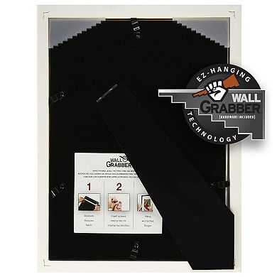 Gallery Solutions 5" x 7" Matted Wall or Tabletop Picture Frame