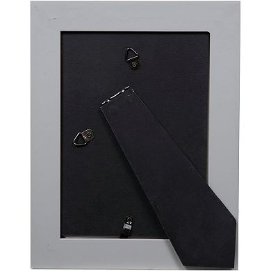 Gallery Solutions 4" x 6" Double Matted Tabletop Frame