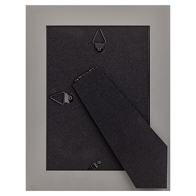 Gallery Solutions 4" x 6" Double Matted Tabletop Frame