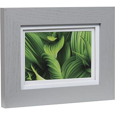 Gallery Solutions 4" x 6" Double Matted Tabletop Frame