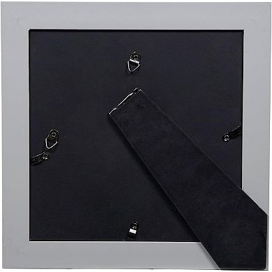 Gallery Solutions 5" x 5" Matted Square Tabletop Frame