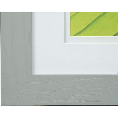 Gallery Solutions 5" x 5" Matted Square Tabletop Frame