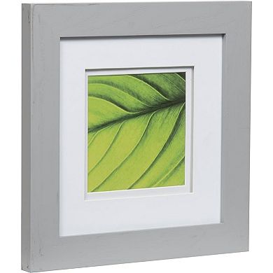 Gallery Solutions 5" x 5" Matted Square Tabletop Frame