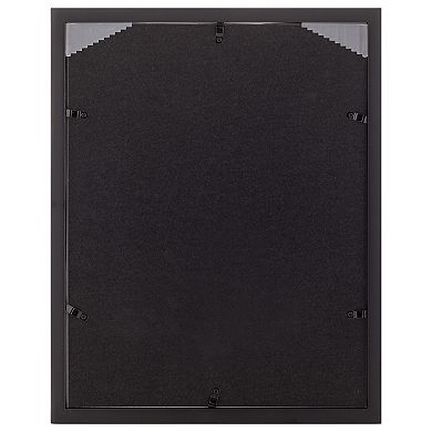 Gallery Solutions 8"x10" Double White Mat Wall Frame
