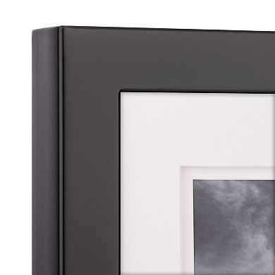 Gallery Solutions 8"x10" Double White Mat Wall Frame