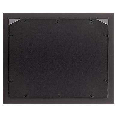 Gallery Solutions 11" x 14" Contrast Double Matted Poster Frame