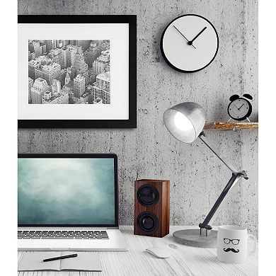 Gallery Solutions 11" x 14" Contrast Double Matted Poster Frame