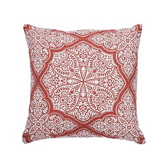 Indigo Ink Boho Medallion Decorative Pillow