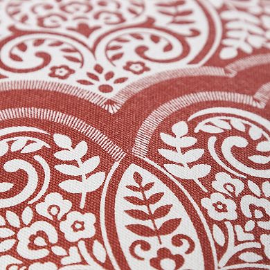 Indigo Ink Boho Medallion Decorative Pillow