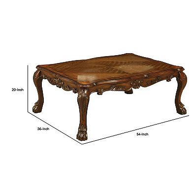 Dresden Coffee Table, Cherry Oak