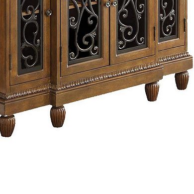 Vidi Console Table, Oak Brown