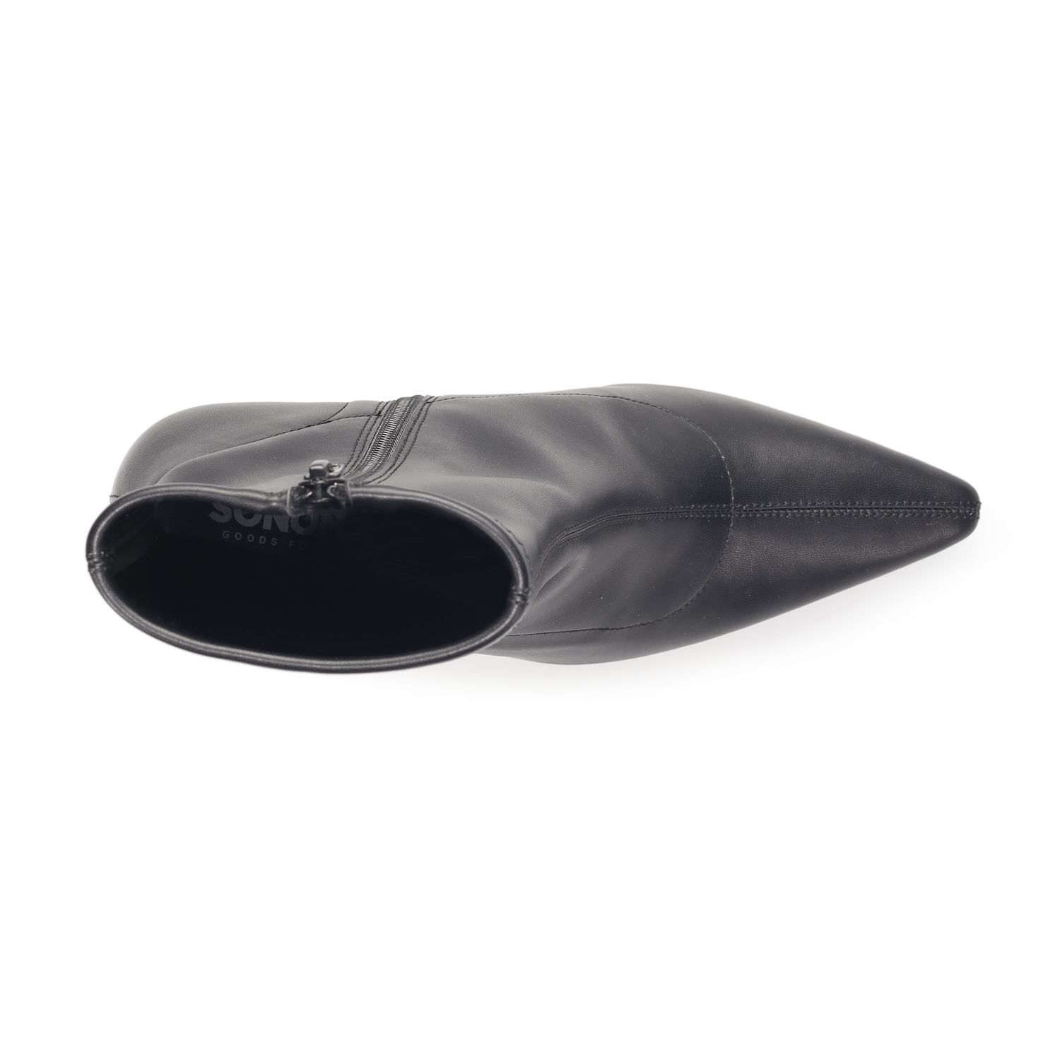 Bottes Cheville Sonoma Life+Style - Noir - Talon Moyen, Fermeture Zip - Taille US 9 - Neuves En Boîte