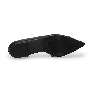 Apt. 9® Emmalyn Women's Pointed Toe Bow Flats