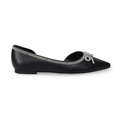 Apt. 9® Emmalyn Women's Pointed Toe Bow Flats