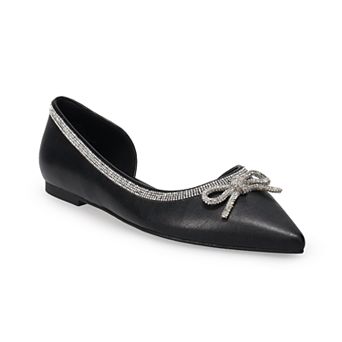 Apt. 9® Emmalyn Women's Pointed Toe Bow Flats