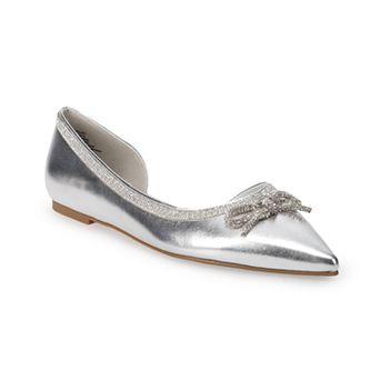Apt. 9® Emmalyn Women's Pointed Toe Bow Flats