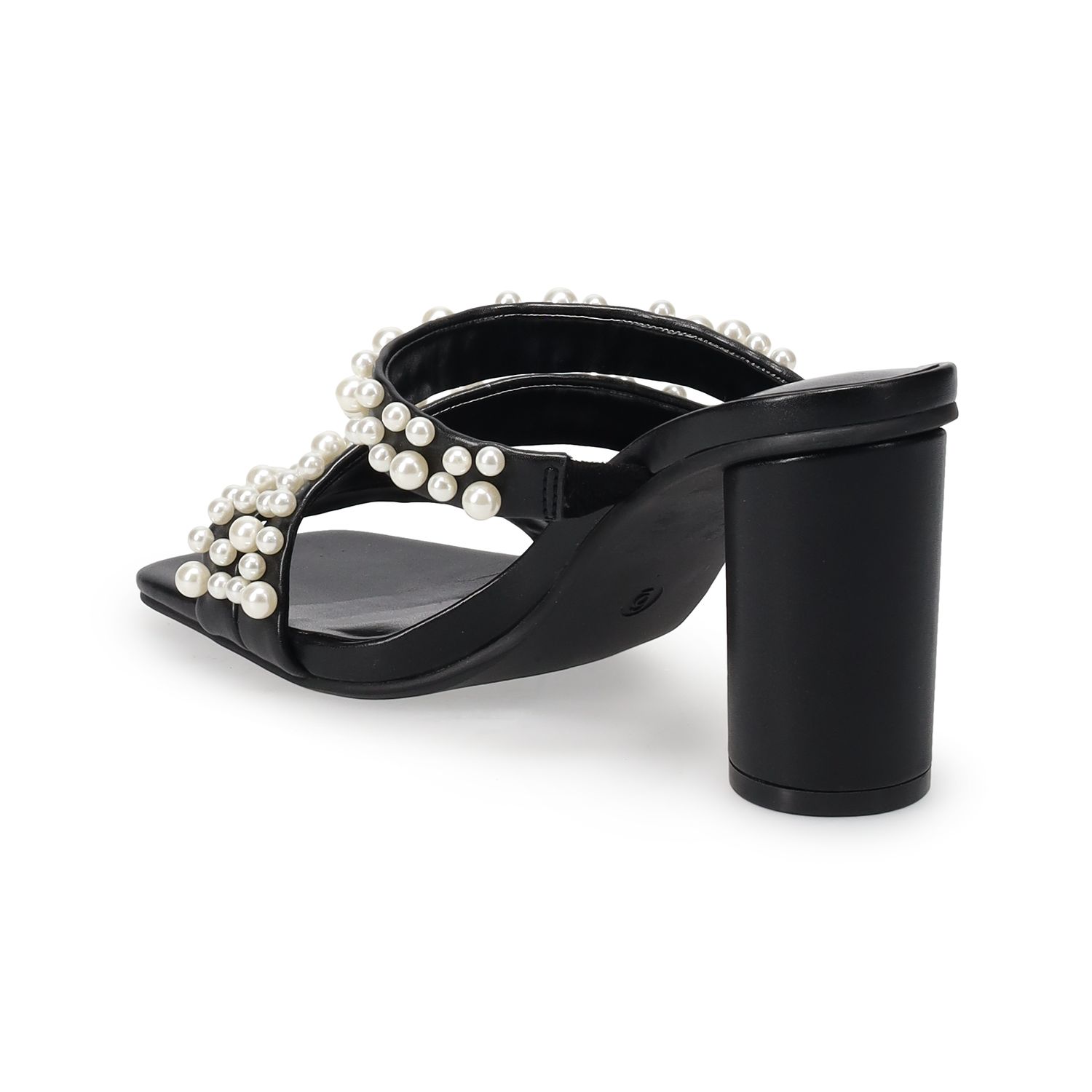 Женские сандалии Apt. 9 Patryce Simulated Pearl Dress Sandals, цвет: Белый — фото 3