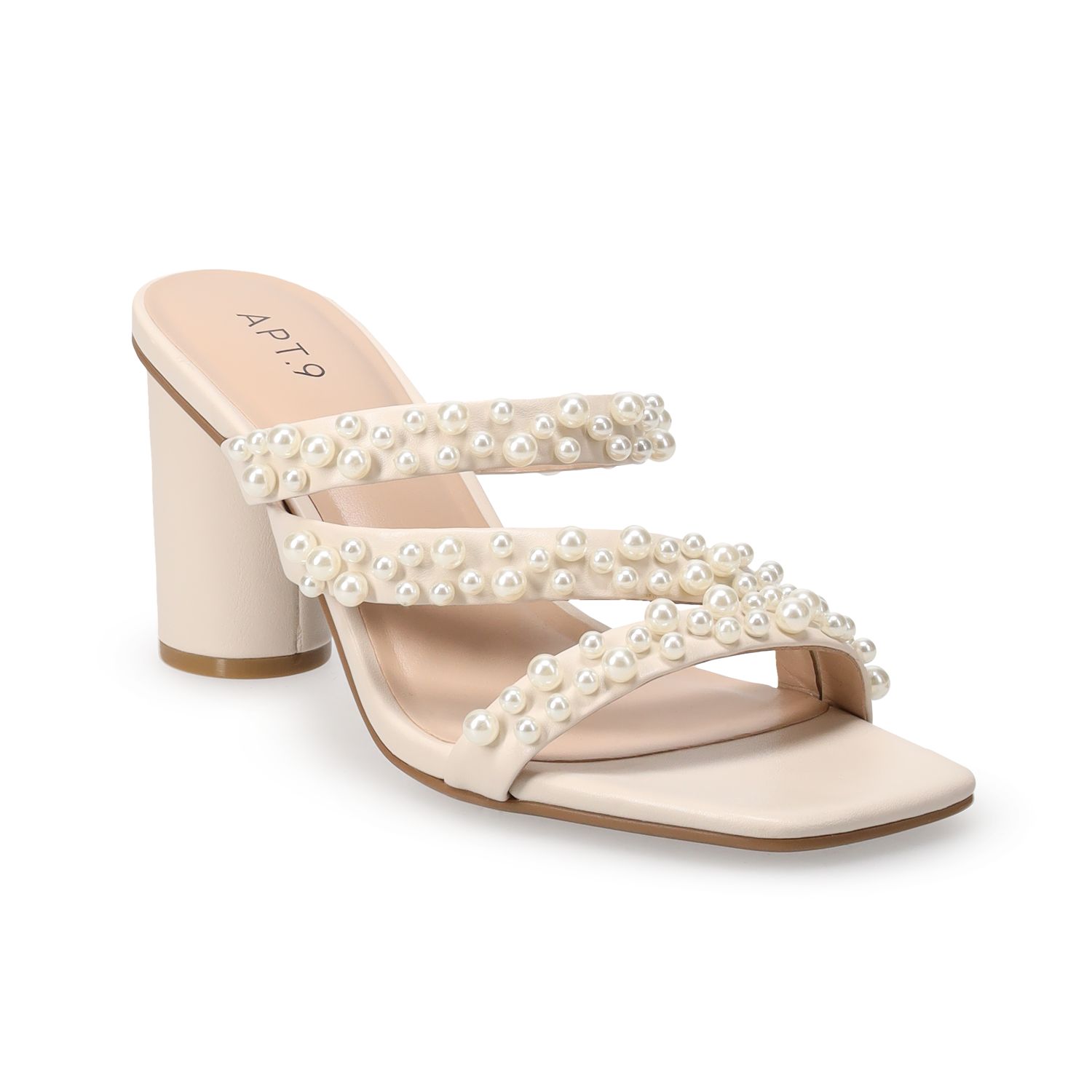 Женские сандалии Apt. 9 Patryce Simulated Pearl Dress Sandals