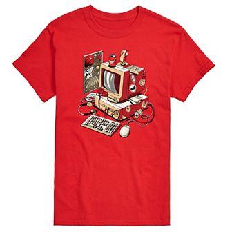 Men's 90s PC Graphic Tee