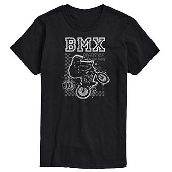 Men's BMX Freestyle Graphic Tee