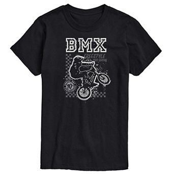 Men's BMX Freestyle Graphic Tee