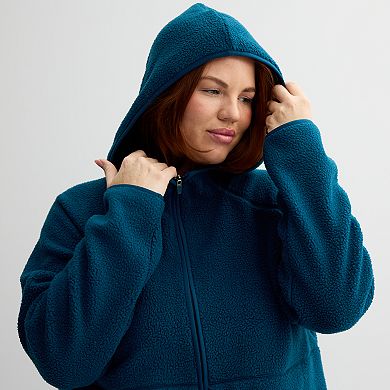 Plus Size Tek Gear® Sherpa Jacket