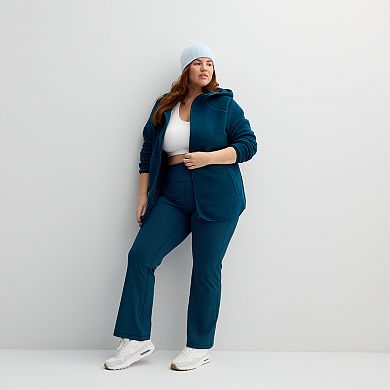 Plus Size Tek Gear® Sherpa Jacket