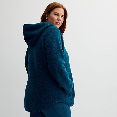 Plus Size Tek Gear® Sherpa Jacket