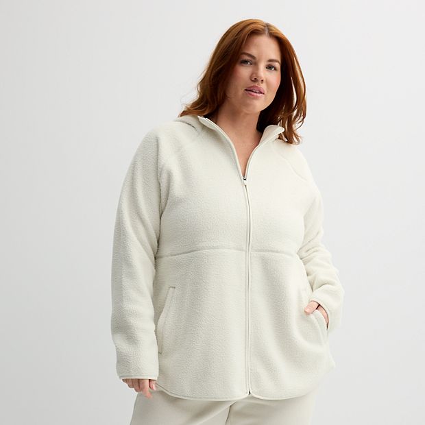 Plus Size Tek Gear Sherpa Jacket