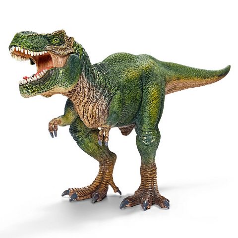 Детские фигурки Schleich Dinosaurs: Tyrannosaurus Rex Green 11 in Action Figure