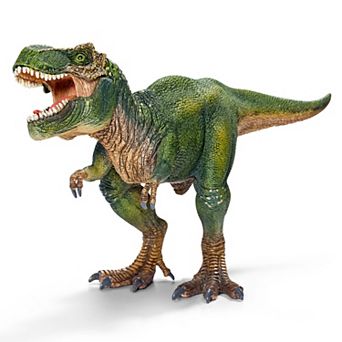 Schleich Dinosaurs: Tyrannosaurus Rex Green 11 in Action Figure