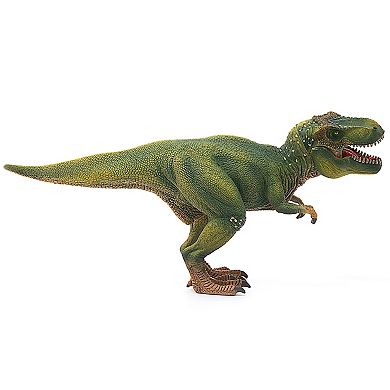 Schleich Dinosaurs: Tyrannosaurus Rex Green 11 in. Action Figure