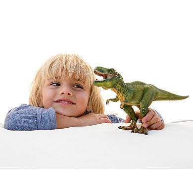 Schleich Dinosaurs: Tyrannosaurus Rex Green 11 in. Action Figure