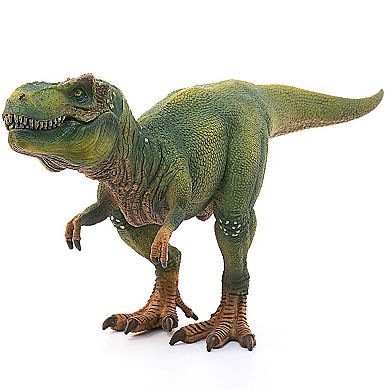 Schleich Dinosaurs: Tyrannosaurus Rex Green 11 in. Action Figure