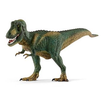 Schleich Dinosaurs: Tyrannosaurus Rex Dark Green 12 in Action Figure