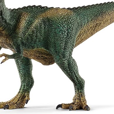 Schleich Dinosaurs: Tyrannosaurus Rex Dark Green 12 in. Action Figure