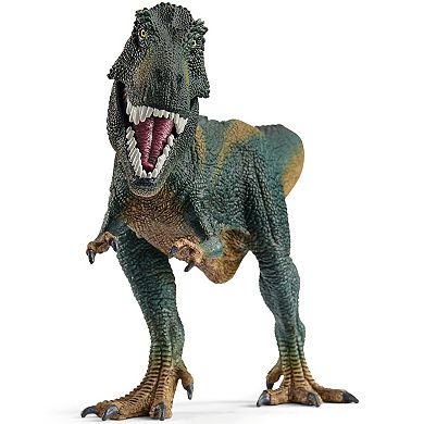 Schleich Dinosaurs: Tyrannosaurus Rex Dark Green 12 in. Action Figure