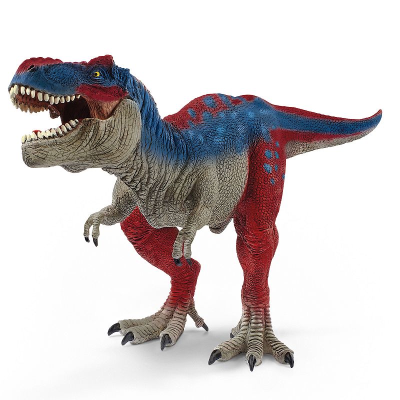 EAN 4059433124049 product image for Schleich Dinosaurs: Tyrannosaurus Rex Blue 11 in. Action Figure, Multi | upcitemdb.com