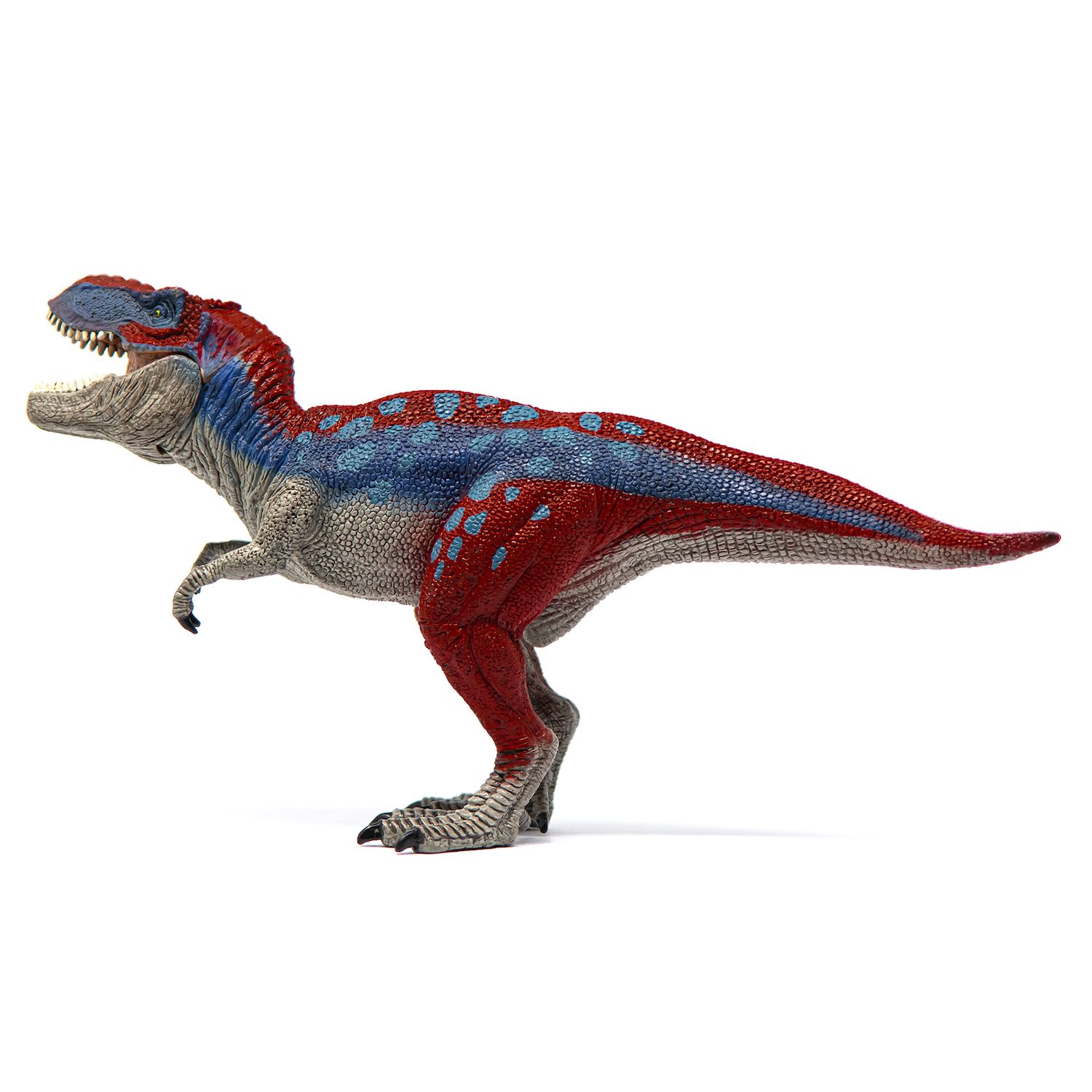 Детская фигурка Schleich Dinosaurs: Tyrannosaurus Rex Blue 11 in Action Figure — фото 2
