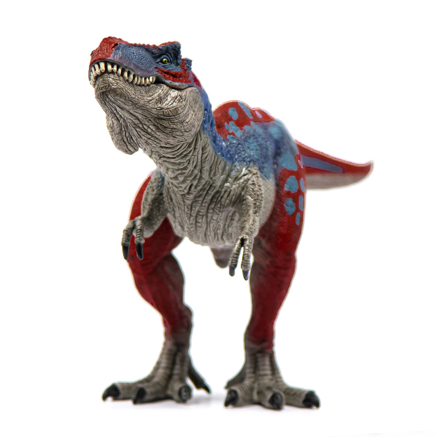 Детская фигурка Schleich Dinosaurs: Tyrannosaurus Rex Blue 11 in Action Figure — фото 3