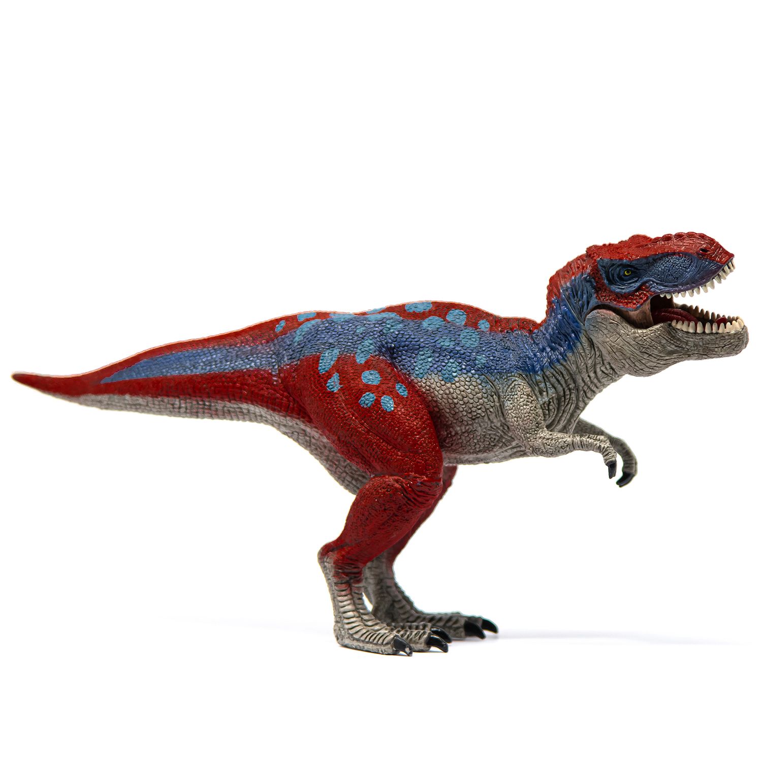 Детская фигурка Schleich Dinosaurs: Tyrannosaurus Rex Blue 11 in Action Figure — фото 4