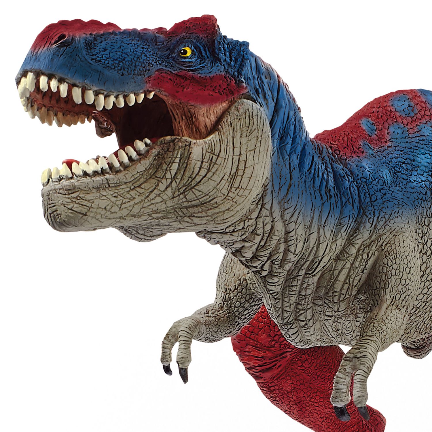 Детская фигурка Schleich Dinosaurs: Tyrannosaurus Rex Blue 11 in Action Figure — фото 5