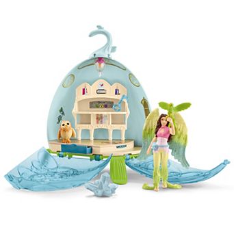 Schleich Bayala Mystic Library Playset 18 pc Playset