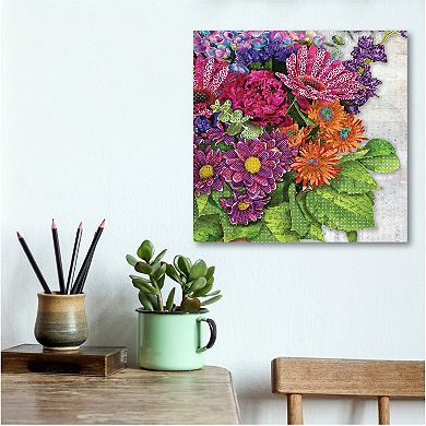 COURTSIDE MARKET Wildflowers Canvas Wall Art