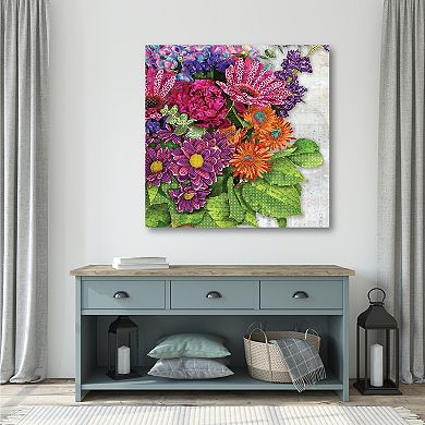 COURTSIDE MARKET Wildflowers Canvas Wall Art