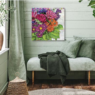 COURTSIDE MARKET Wildflowers Canvas Wall Art